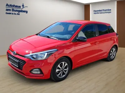Gebraucht Hyundai i20 YES! 84 PS (61 kW) 2019 Rot Kleinwagen