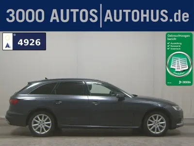 Gebraucht Audi A4 Advanced 204 PS (150 kW) 2022 Grau Kombi