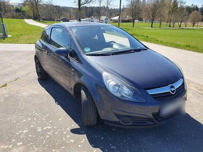 Second-hand Opel Corsa 87 CP (63 kW) 2010 Gri Hatchback