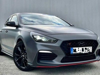 Shadow grey / sol Gebraucht 2019 Hyundai i30 N Performance Limousine | 18.900 € (Fairer Preis)