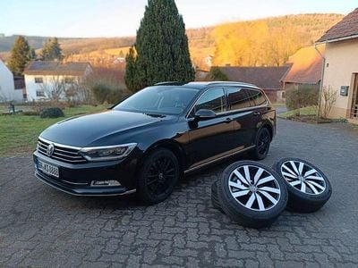 Schwarz Gebraucht 2014 VW Passat Kombi | 11.400 € (Guter Preis)