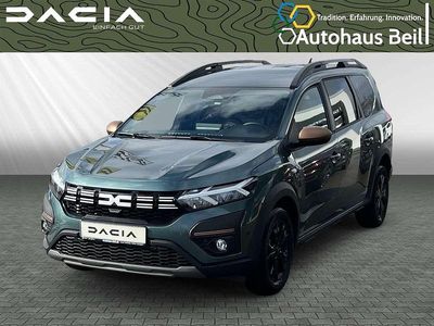 Neu Dacia Jogger Extreme 110 PS (80 kW) 2025 Zedergrün Van / Kleinbus