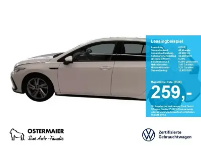 Gebraucht VW Golf VIII R-line 150 PS (110 kW) 2023 Weiß Limousine
