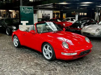 Gebraucht Porsche 993 286 PS (210 kW) 1996 Rot Cabrio