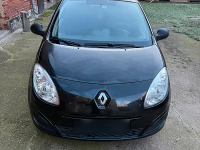 Gebraucht Renault Twingo 58 PS (42 kW) 2009 Schwarz Kleinwagen