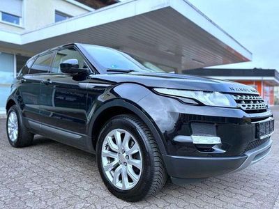 Gebraucht Land Rover Range Rover evoque 150 PS (110 kW) 2014 Schwarz SUV