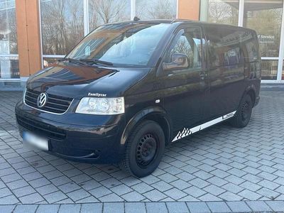 Usata VW T5 105 CV (77 kW) 2007 Nero Furgone