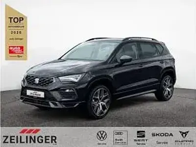 Gebraucht Seat Ateca FR 150 PS (110 kW) 2026 Magic schwarz SUV