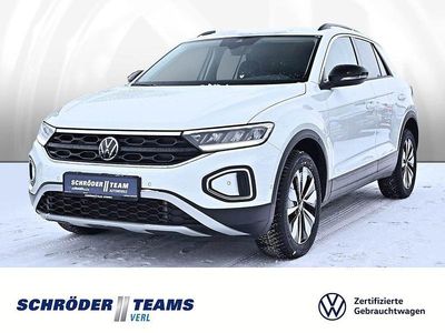 Second-hand VW T-Roc Goal 116 CP (85 kW) 2025 Alb SUV
