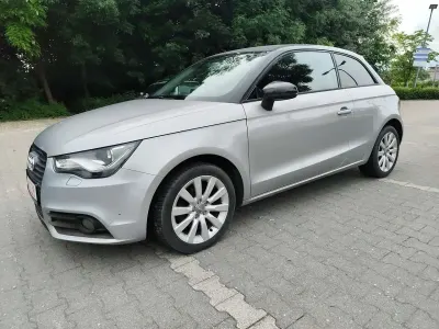 Gebraucht Audi A1 Sport 86 PS (63 kW) 2014 Silber Kleinwagen