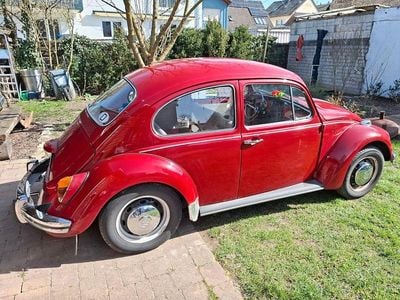 Gebraucht VW Käfer 44 PS (32 kW) 1968 Rot Limousine