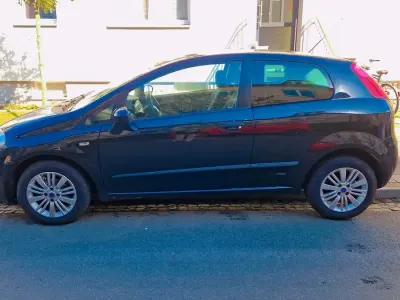 Gebraucht Fiat Punto 77 PS (56 kW) 2006 Schwarz Kleinwagen