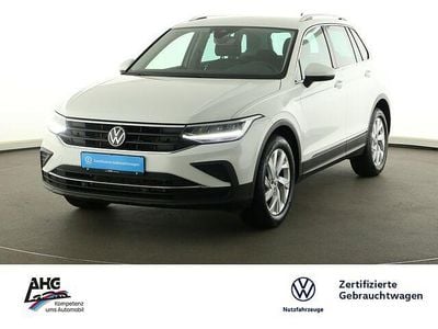 Gebraucht VW Tiguan Move 150 PS (110 kW) 2024 Pure white SUV
