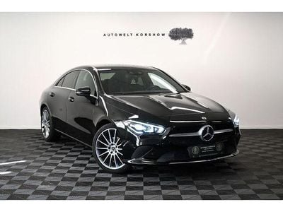 Gebraucht Mercedes CLA180 136 PS (100 kW) 2019 Schwarz Limousine