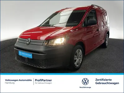Gebraucht VW Caddy 122 PS (89 kW) 2022 Rot Van / Kleinbus