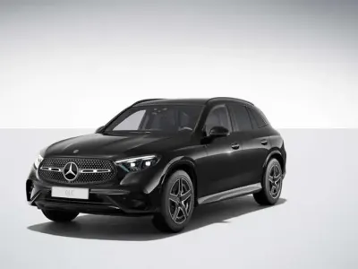 Gebraucht Mercedes GLC300 AMG 269 PS (197 kW) 2025 Schwarz SUV