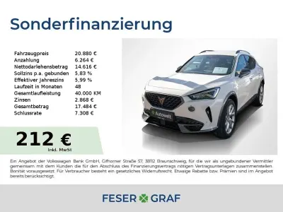 Brugt Cupra Formentor 150 HK (110 kW) 2023 Hvid SUV