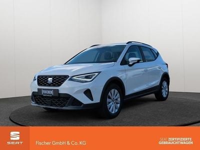 Gebraucht Seat Arona Style 95 PS (69 kW) 2025 Weiss SUV
