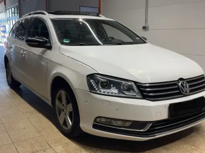 Gebraucht VW Passat Edition 160 PS (117 kW) 2014 Weiß Kombi