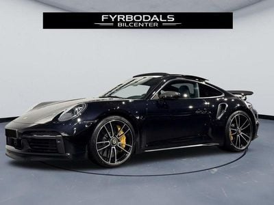 Schwarz Gebraucht 2024 Porsche 911 Turbo S | 276.900 €