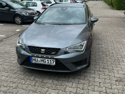 Używany Seat Leon ST CUPRA 265 KM (194 kW) 2016 Szary Kombi