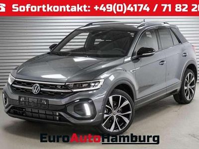 Neu VW T-Roc R-line 150 PS (110 kW) 2025 Indiumgrau metallic (2t) SUV