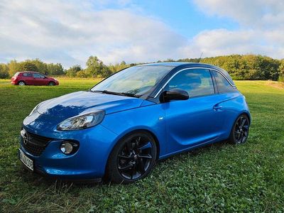 Second-hand Opel Adam Slam 116 CP (85 kW) 2015 Albastru Hatchback
