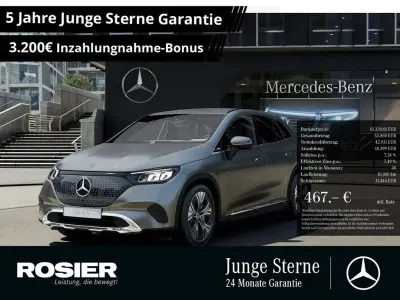 Gebraucht Mercedes EQE350 Advanced Plus 214 kW (292 PS) 2025 Selenitgrau SUV