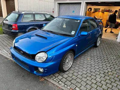 Occasion Subaru Impreza 218 ch (160 kW) 2001 Bleue Berline