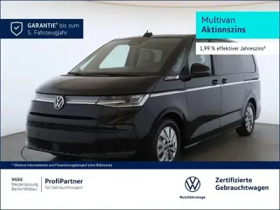 Gebraucht VW Multivan Style 177 PS (130 kW) 2025 Schwarz Van / Kleinbus