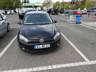 Usata VW Golf VI Edition 122 CV (89 kW) 2009 Nero Utilitaria