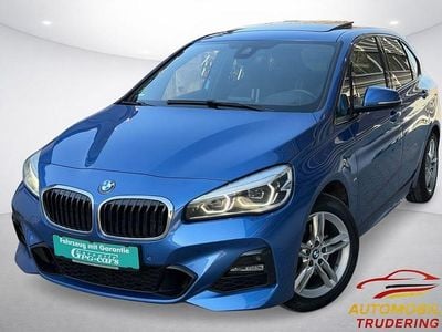 Gebraucht BMW 220 Active Tourer M Sport 190 PS (139 kW) 2019 Blau Van / Kleinbus