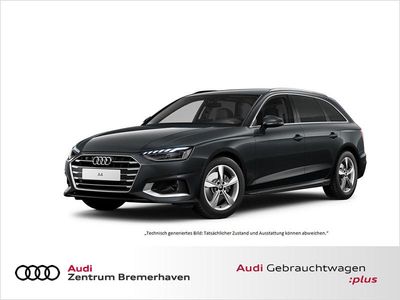 Gebraucht Audi A4 Advanced 163 PS (119 kW) 2022 Grau Kombi