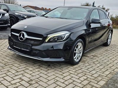 Schwarz Gebraucht 2016 Mercedes A180 Limousine | 12.950 € (Fairer Preis)