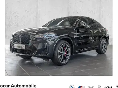 Brugt BMW X4 M Sport 184 HK (135 kW) 2022 Sort SUV