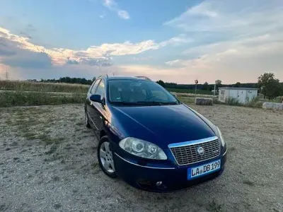 Gebraucht Fiat Croma 150 PS (110 kW) 2007 Blau Kombi
