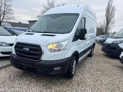 Gebraucht Ford Transit 131 PS (96 kW) 2021 Frozen white Abholung