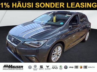 Grau Gebraucht 2025 Seat Ibiza FR Kleinwagen | 25.485 € (Etwas zu teuer)