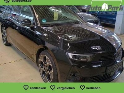 Gebraucht Opel Astra Ultimate 131 PS (96 kW) 2024 Lackierung schwarz perla nera/ Kombi