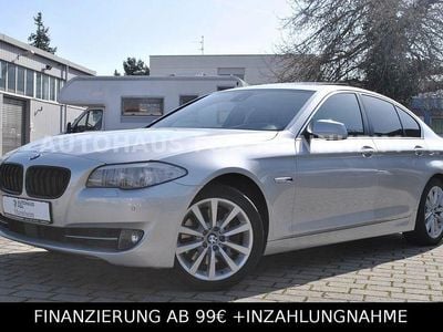 Gebraucht BMW 530 Sport Line 258 PS (189 kW) 2012 Silber Limousine