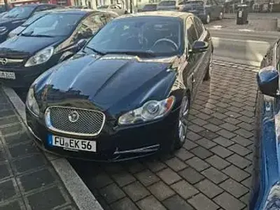 Gebraucht Jaguar XF Luxury 241 PS (177 kW) 2010 Schwarz Limousine