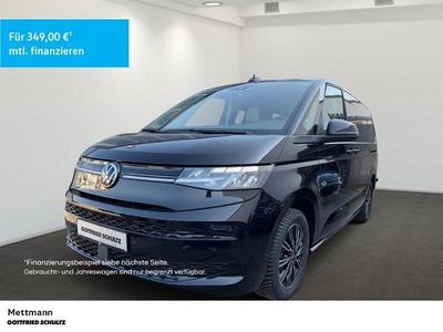 Gebraucht VW Multivan Life 150 PS (110 kW) 2024 Schwarz Van