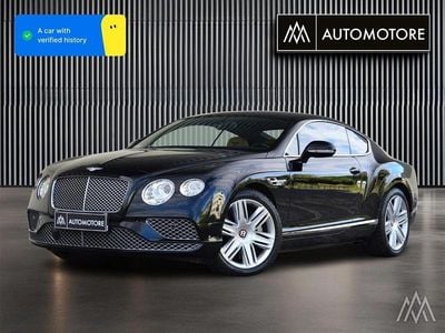 Gebraucht Bentley Continental GT 507 PS (372 kW) 2017 Schwarz
