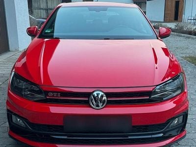 Gebraucht VW Polo GTI 200 PS (147 kW) 2018 Rot Kleinwagen