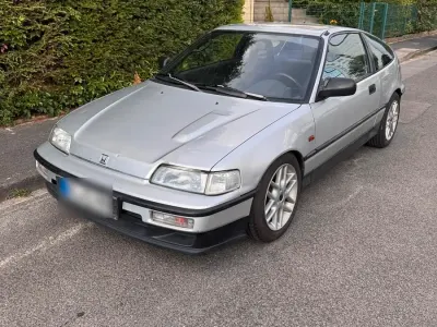 Gebraucht Honda CR-X 124 PS (91 kW) 1990 Silber Kleinwagen