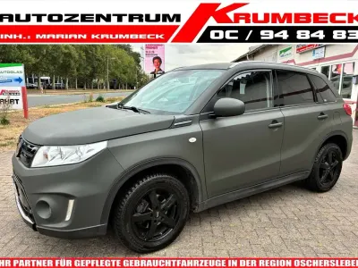 Gebraucht Suzuki Vitara Comfort 120 PS (88 kW) 2018 Grün SUV