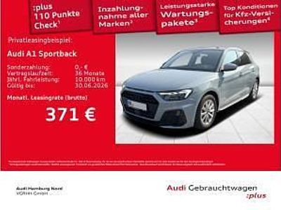 Gebraucht Audi A1 Sportback S-Line 116 PS (85 kW) 2025 Grau (1x pfeilgrau perleffekt) Kleinwagen