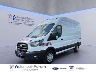 Gebraucht Ford Transit Trend 131 PS (96 kW) 2024 Frostweiß Limousine