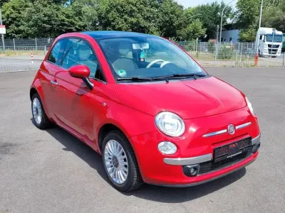 Gebraucht Fiat 500 Lounge 69 PS (50 kW) 2009 Rot Cabrio