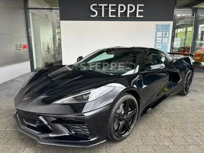 Ny Corvette Stingray 481 HK (353 kW) 2026 Sort Coupe